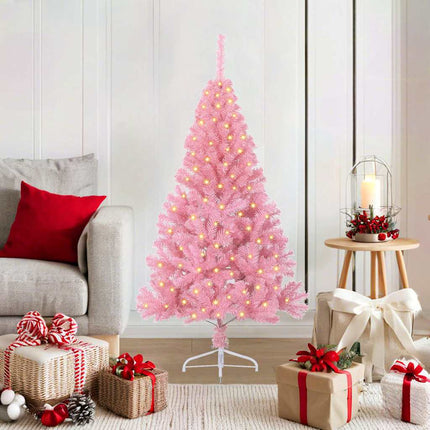 Kunstmatig Voorverlicht Kerstboom Met 150 Led Pvc