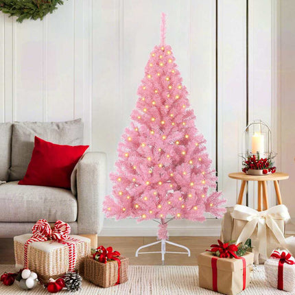 Kunstmatig Voorverlicht Kerstboom Met 150 Led Pvc