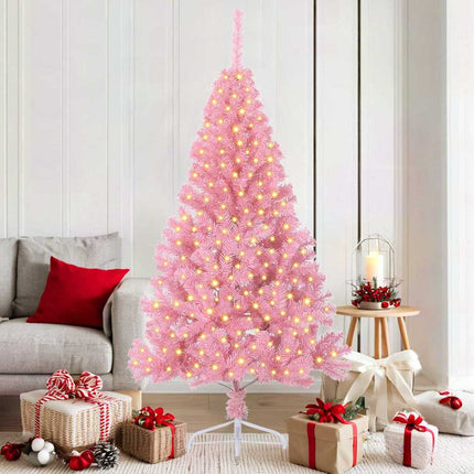 Kunstmatig Voorverlicht Kerstboom Met 150 Led Pvc