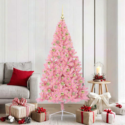 Kunstmatig Voorverlicht Kerstboom Met 150 Led Pvc