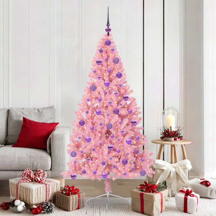 Kunstmatig Voorverlicht Kerstboom Met 150 Led Pvc