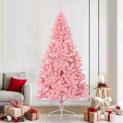 Kunstmatig Voorverlicht Kerstboom Met 150 Led Pvc