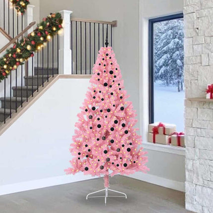 Kunstmatig Voorverlicht Kerstboom Met 150 Led Pvc