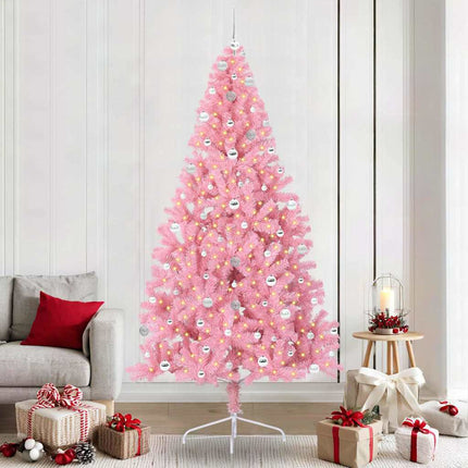Kunstmatig Voorverlicht Kerstboom Met 150 Led Pvc