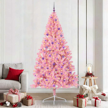 Kunstmatig Voorverlicht Kerstboom Met 150 Led Pvc