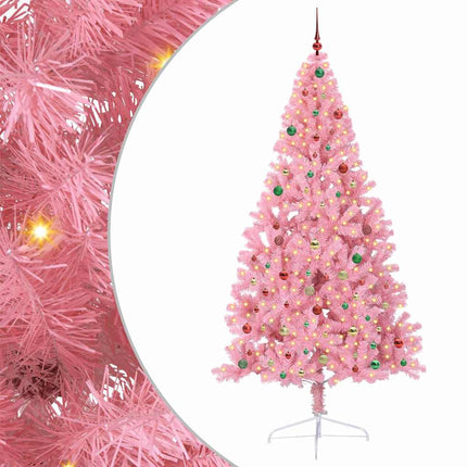 Kunstmatig Voorverlicht Kerstboom Met 150 Led Pvc