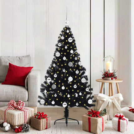 Kunstmatig Voorverlicht Kerstboom Met 150 Led Pvc