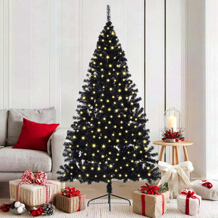 Kunstmatig Voorverlicht Kerstboom Met 150 Led Pvc