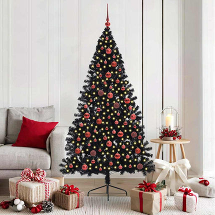 Kunstmatig Voorverlicht Kerstboom Met 150 Led Pvc
