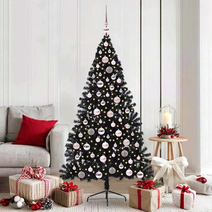 Kunstmatig Voorverlicht Kerstboom Met 150 Led Pvc