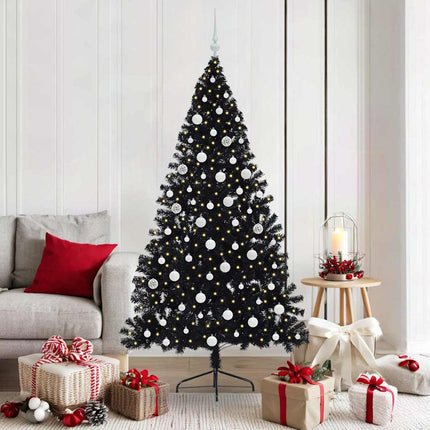 Kunstmatig Voorverlicht Kerstboom Met 150 Led Pvc