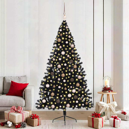 Kunstmatig Voorverlicht Kerstboom Met 150 Led Pvc