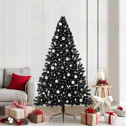 Kunstmatig Voorverlicht Kerstboom Met 150 Led Pvc
