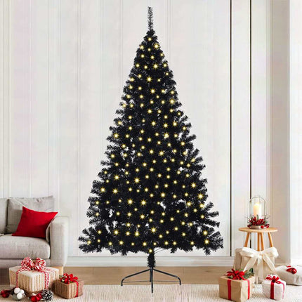 Kunstmatig Voorverlicht Kerstboom Met 150 Led Pvc