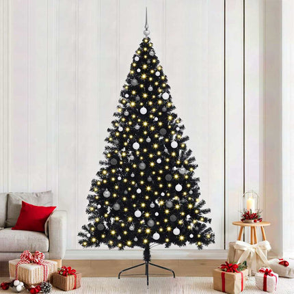 Kunstmatig Voorverlicht Kerstboom Met 150 Led Pvc