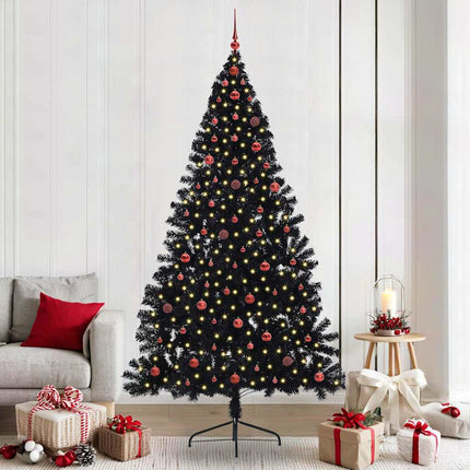 Kunstmatig Voorverlicht Kerstboom Met 150 Led Pvc