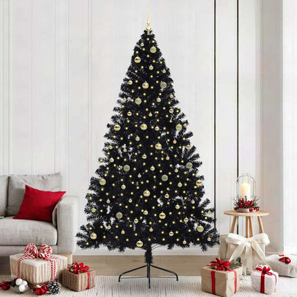 Kunstmatig Voorverlicht Kerstboom Met 150 Led Pvc