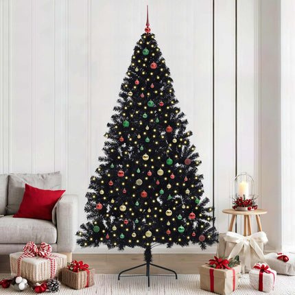 Kunstmatig Voorverlicht Kerstboom Met 150 Led Pvc