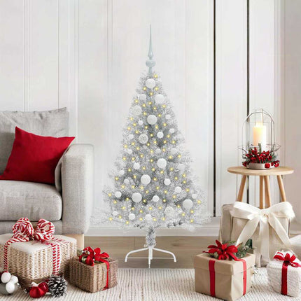 Kunstmatig Voorverlicht Kerstboom Met 150 Led Pvc