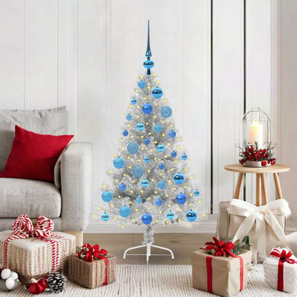 Kunstmatig Voorverlicht Kerstboom Met 150 Led Pvc