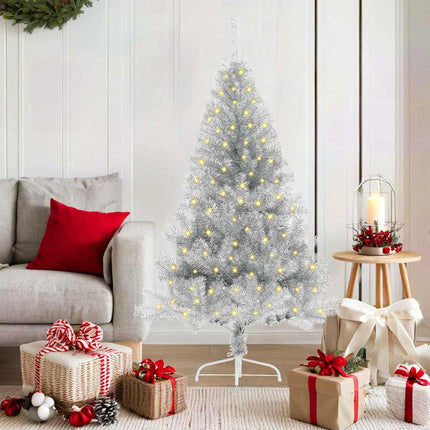 Kunstmatig Voorverlicht Kerstboom Met 150 Led Pvc