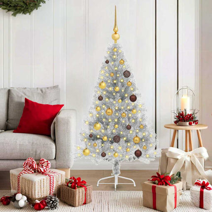 Kunstmatig Voorverlicht Kerstboom Met 150 Led Pvc