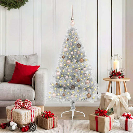 Kunstmatig Voorverlicht Kerstboom Met 150 Led Pvc