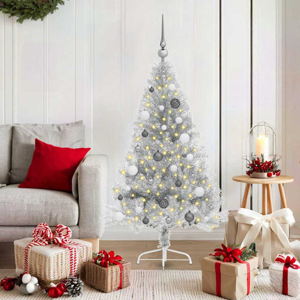 Kunstmatig Voorverlicht Kerstboom Met 150 Led Pvc
