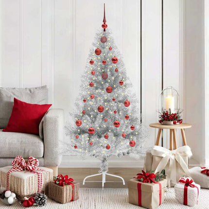 Kunstmatig Voorverlicht Kerstboom Met 150 Led Pvc