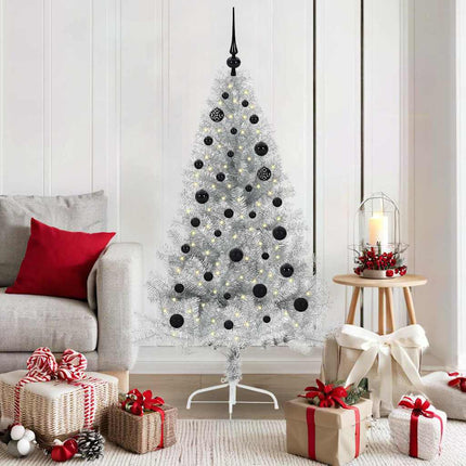 Kunstmatig Voorverlicht Kerstboom Met 150 Led Pvc