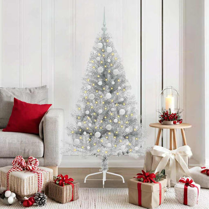 Kunstmatig Voorverlicht Kerstboom Met 150 Led Pvc