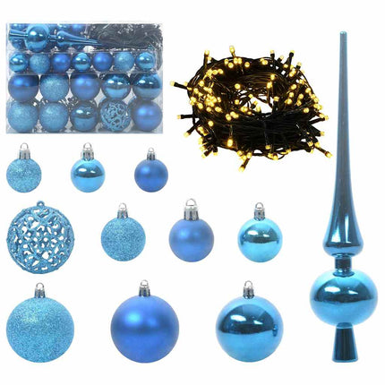 Kunstmatig Voorverlicht Kerstboom Met 150 Led Zilver 150 Cm Pet
