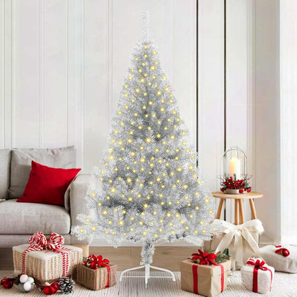 Kunstmatig Voorverlicht Kerstboom Met 150 Led Pvc