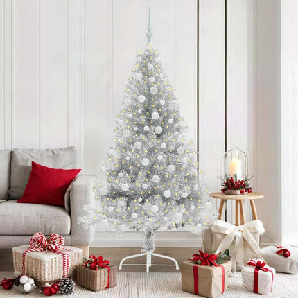 Kunstmatig Voorverlicht Kerstboom Met 150 Led Pvc
