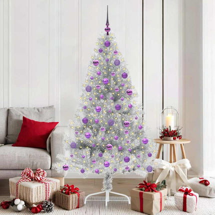 Kunstmatig Voorverlicht Kerstboom Met 150 Led Pvc