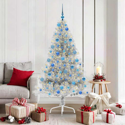 Kunstmatig Voorverlicht Kerstboom Met 150 Led Pvc