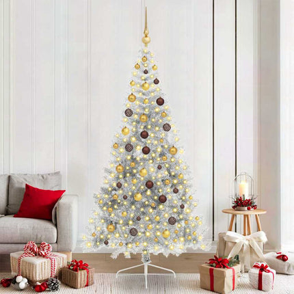 Kunstmatig Voorverlicht Kerstboom Met 150 Led Pvc