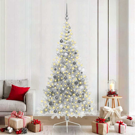 Kunstmatig Voorverlicht Kerstboom Met 150 Led Pvc