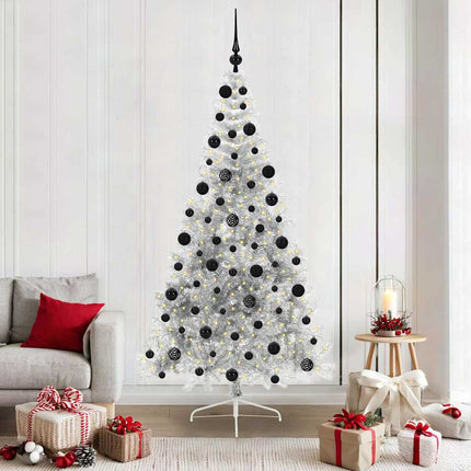 Kunstmatig Voorverlicht Kerstboom Met 150 Led Pvc