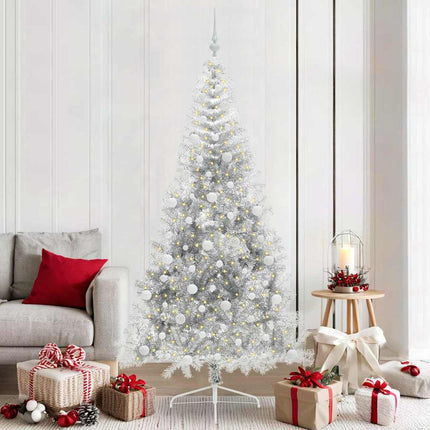 Kunstmatig Voorverlicht Kerstboom Met 150 Led Pvc