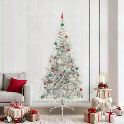 Kunstmatig Voorverlicht Kerstboom Met 150 Led Pvc