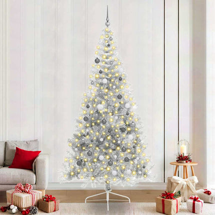 Kunstmatig Voorverlicht Kerstboom Met 150 Led Pvc