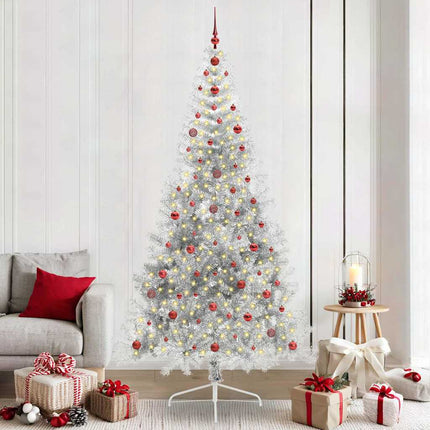 Kunstmatig Voorverlicht Kerstboom Met 150 Led Pvc