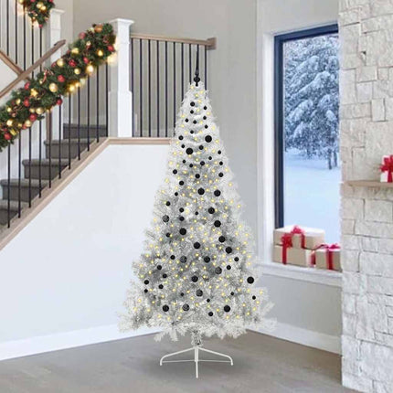 Kunstmatig Voorverlicht Kerstboom Met 150 Led Pvc