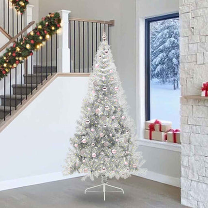 Kunstmatig Voorverlicht Kerstboom Met 150 Led Pvc