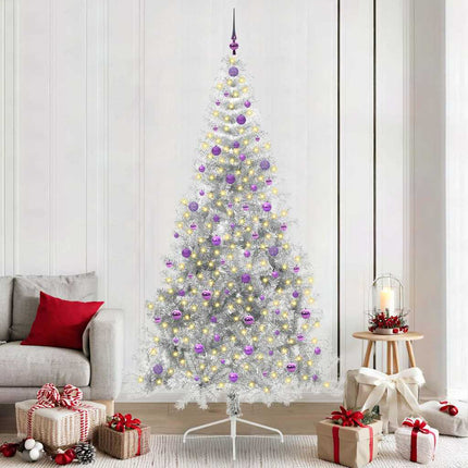 Kunstmatig Voorverlicht Kerstboom Met 150 Led Pvc