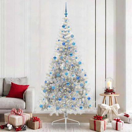 Kunstmatig Voorverlicht Kerstboom Met 150 Led Pvc