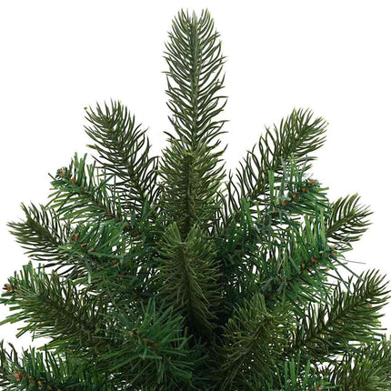 Kunstkerstboom Met 150 Led Met Standaard Groen Pe En Pvc
