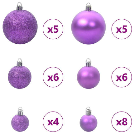 Kunstkerstboom Met 150 Led Met Standaard Groen Pe En Pvc