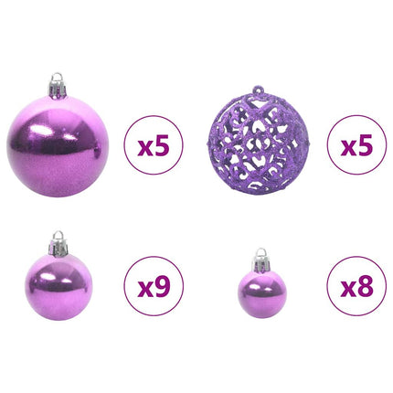Kunstkerstboom Met 150 Led Met Standaard Groen Pe En Pvc